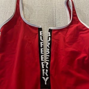 Burberry one piece swimsuit XS great condition worn once